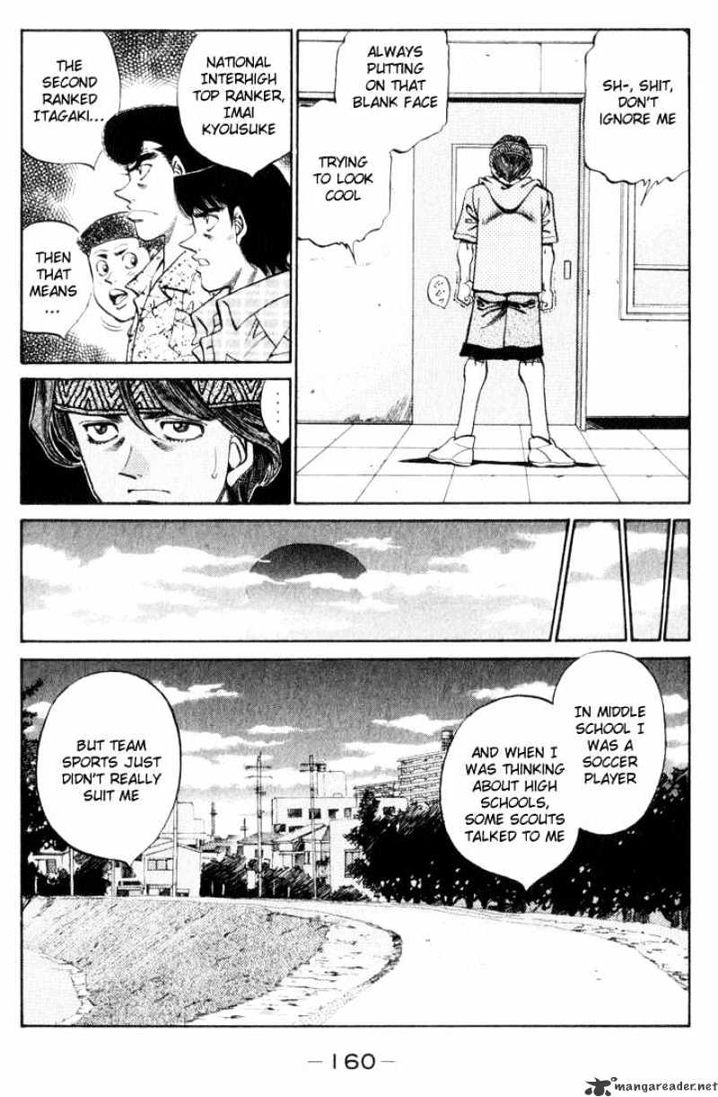 Hajime no Ippo: Fighting Spirit, Chapter 361 image 02